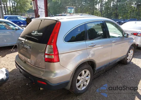 2007 Honda Cr-V Ex-L из США, поврежденный, VIN JHLRE48737C051523